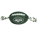 NYJ-3121 - New York Jets - Nylon Football Toy